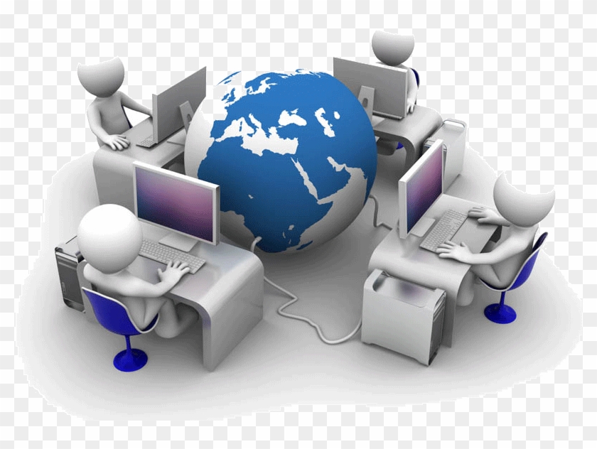 It's As Easy As This - Data Communication Logo Clipart