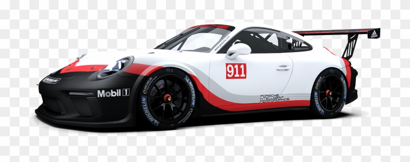 Porsche 911 Gt3 Car Clipart #2286834