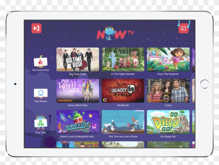 See What Kids Tv Your Little Ones Can Get Stuck Into - Kids Tv Ui Clipart #2286910