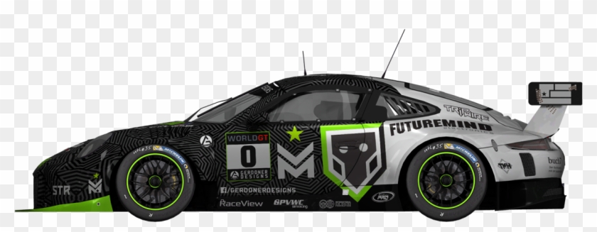 Stax Wgt17 Porsche - Ford Focus Rs Wrc Clipart