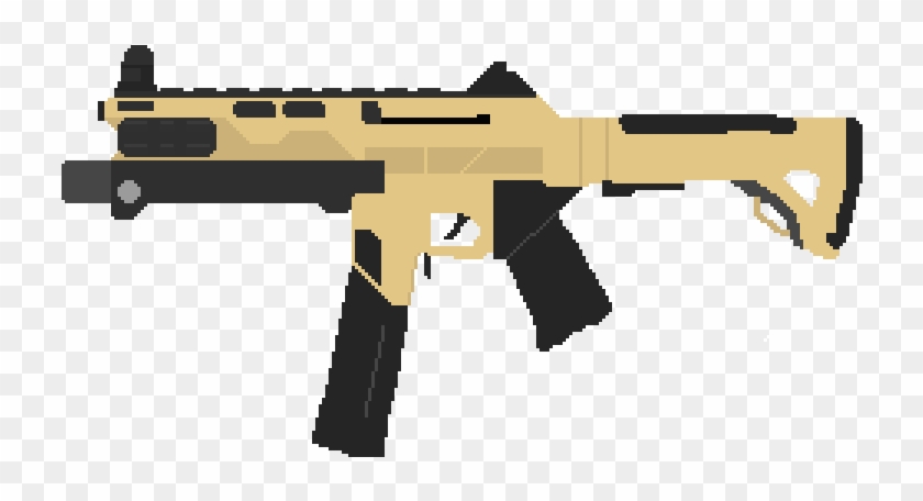Kuda By Ripper - Assault Rifle Clipart #2287011