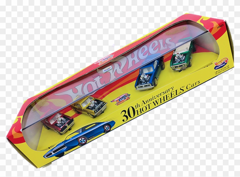 Hot Wheels 30th Anniversary - Escalator Clipart