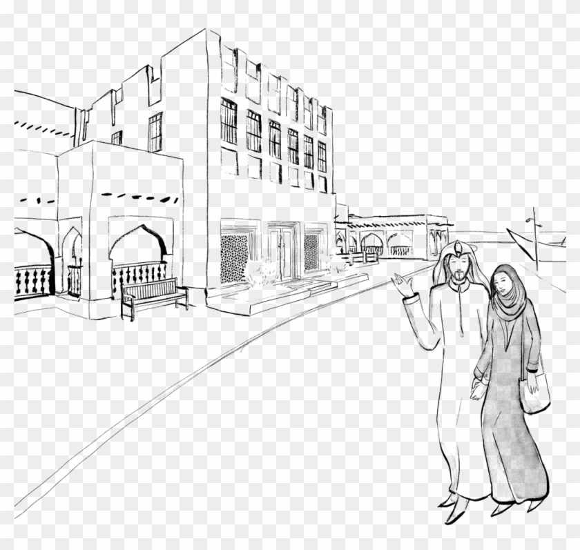 Al Najada Doha Hotel By Tivoli Souq Al Wakra Hotel Clipart