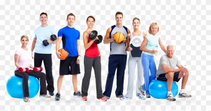 Stop Into One Of Our Boxing Gyms In Dallas Or Contact - Fitness People Clipart #2287283