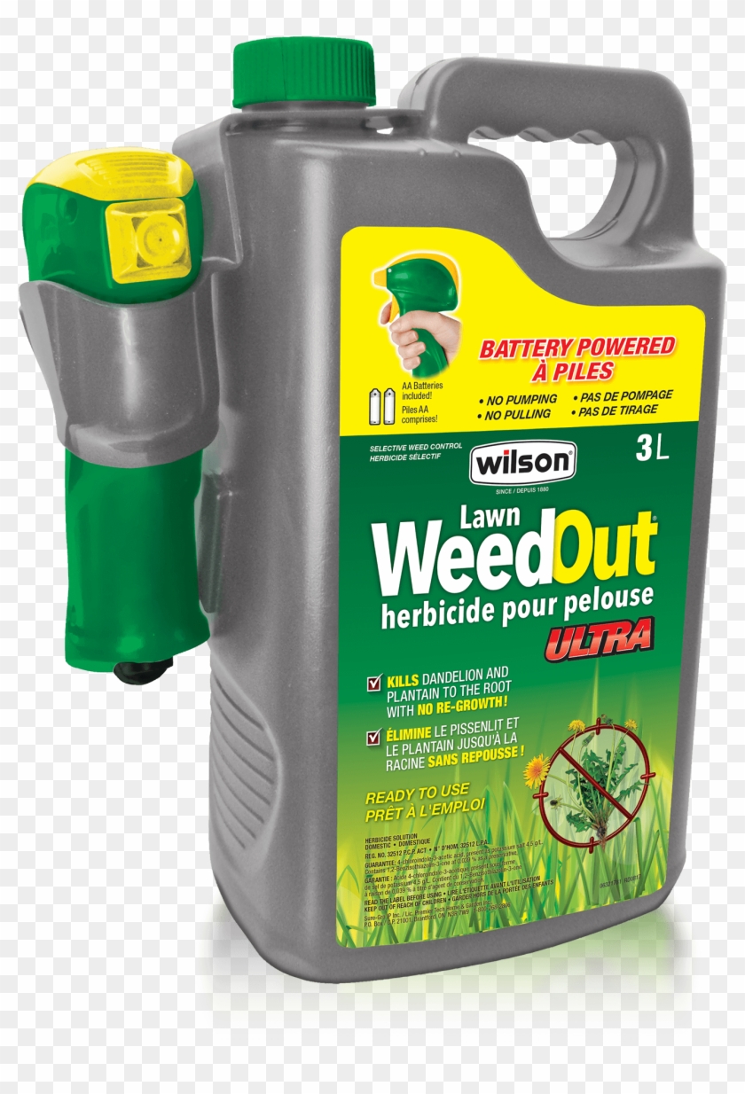 Wilson Lawn Weedout Ultra Battery Powered - Wilson Lawn Weedout Ultra Clipart #2287325