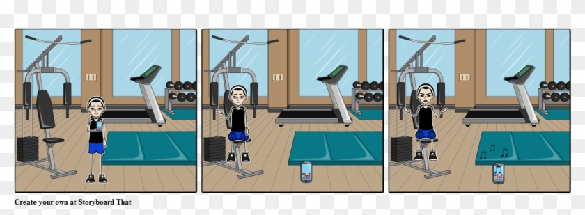 Persona Gym - Illustration Clipart #2287327