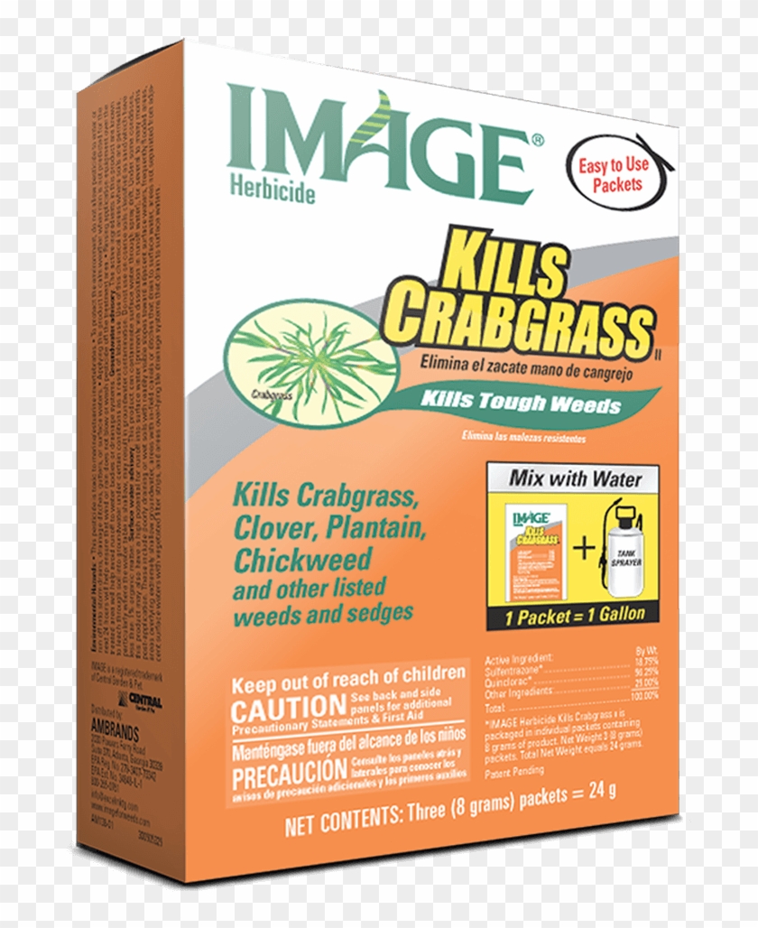 Image® Herbicide Kills Crabgrass - Herbicide Kills Crabgrass Ii Clipart #2287471