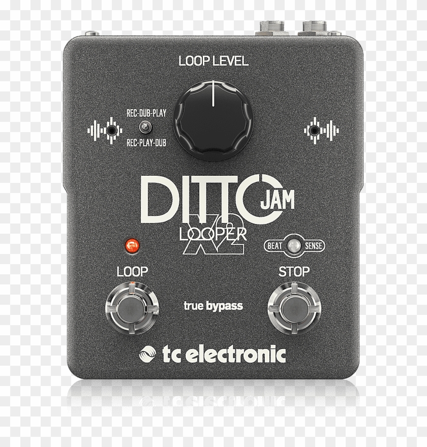 Tc Electronics Ditto Jam X2 Looper Clipart