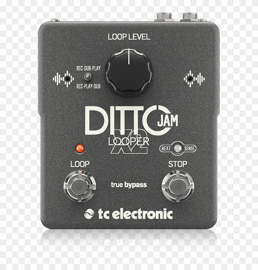 Tc Electronics Ditto Jam X2 Looper Clipart #2287500