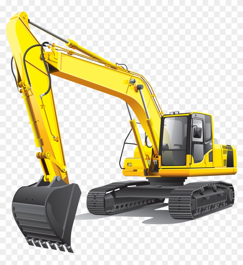 Excavator Best Png Clipart Free Icons And Transparent Png