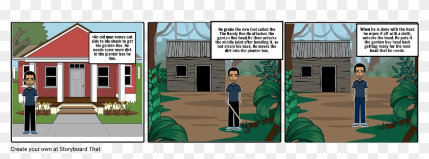 The Handy Hoe Clipart