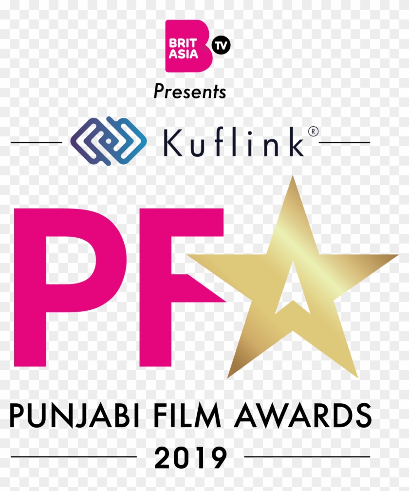 New Asian Tv Transparent Background - Punjabi Film Awards 2019 Clipart #2287625