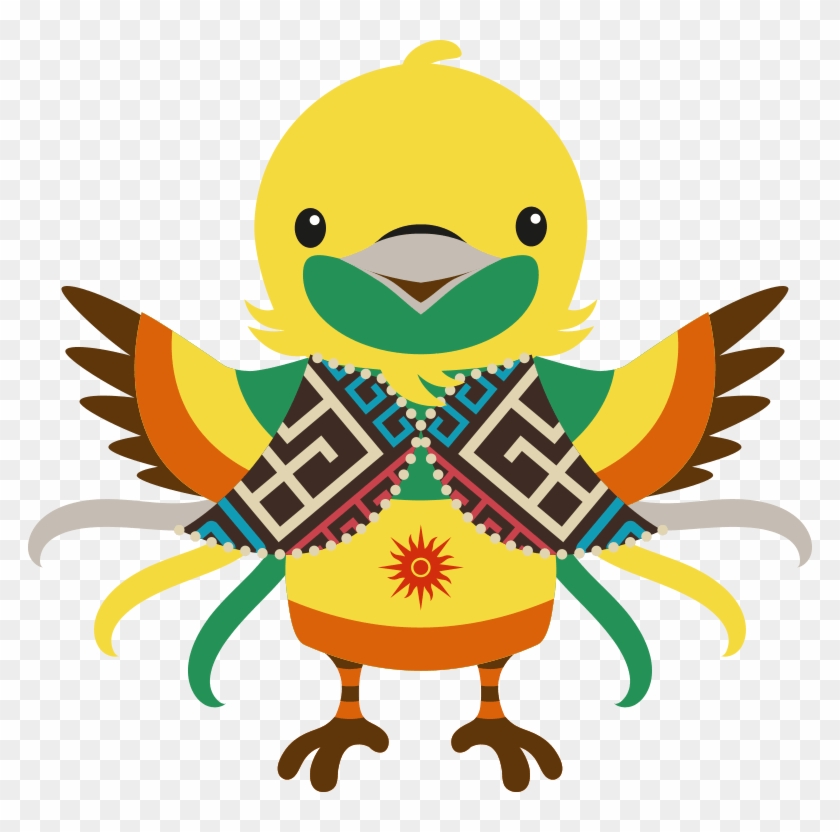 2018 Asian Games Mascot Bhin Bhin Png Bhin Bhin Mascots Of Asian Games 2018 Clipart 2287659 Pikpng