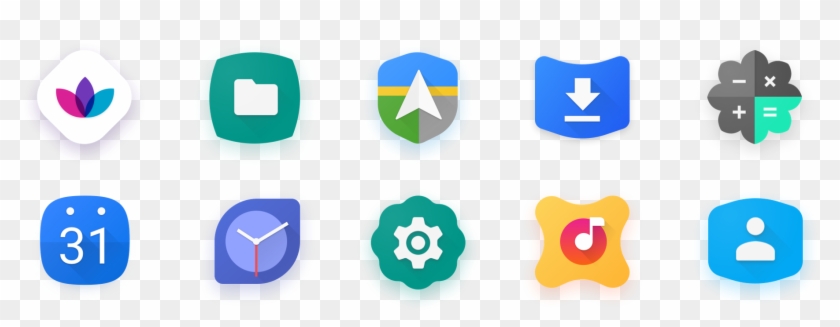 Adaptive Icons Clipart