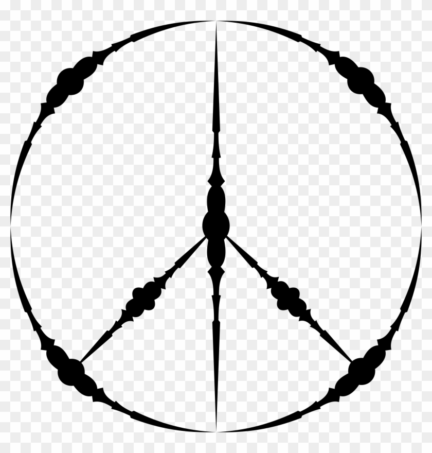 Clip Royalty Free Download Peace Sign Big Image Png Transparent Png #2287848