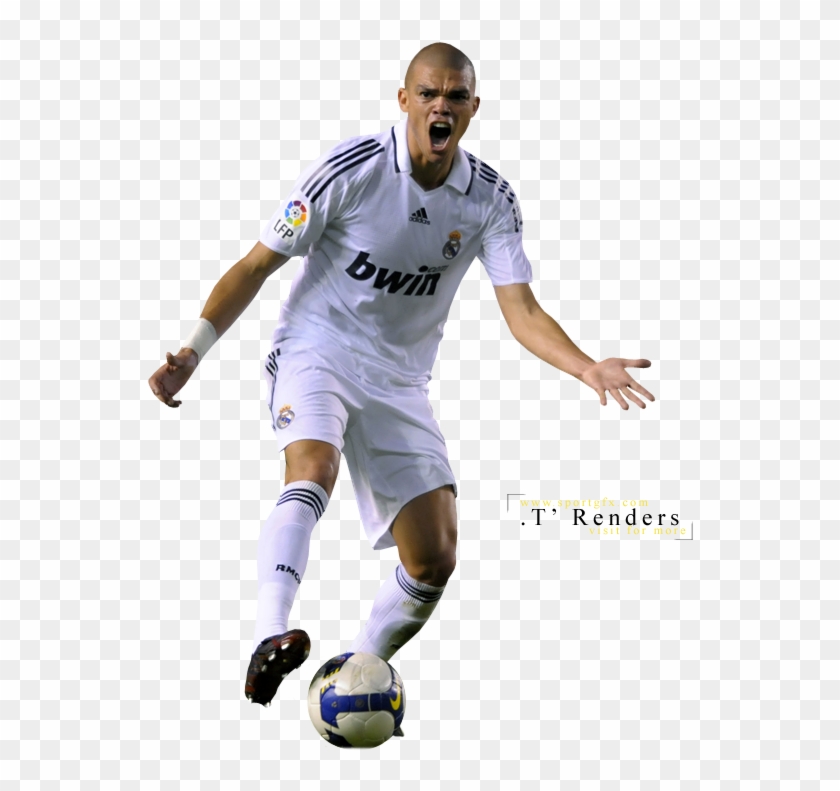 Pepe Real Madrid Photo Clipart #2287995
