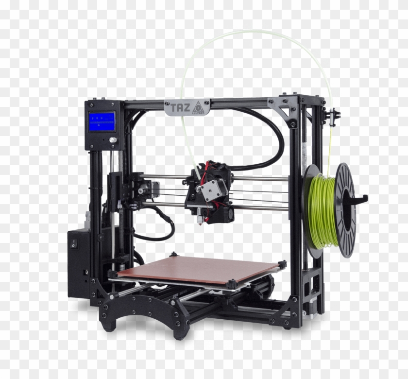 Electronics - Lulzbot Taz 5 Clipart