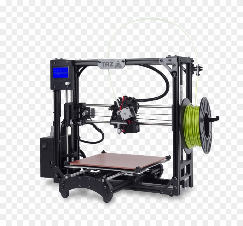 Electronics - Lulzbot Taz 5 Clipart #2288053