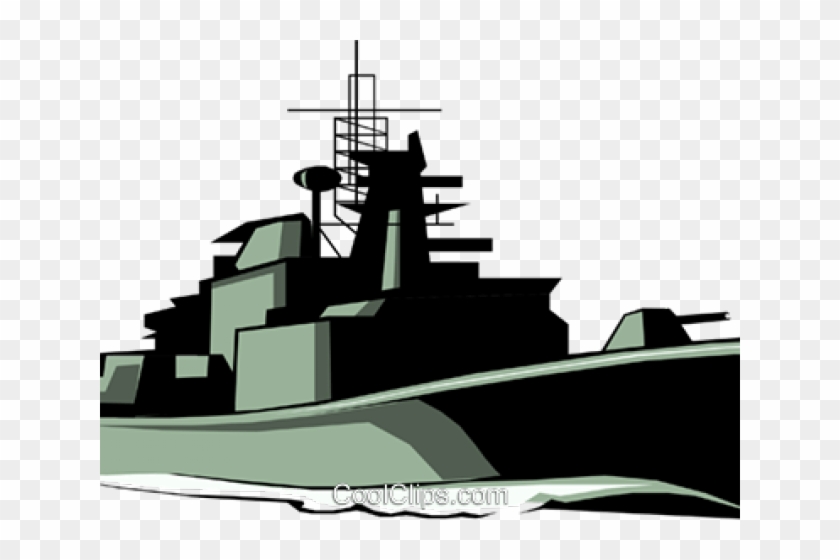 Battleship Clipart Frigate - Navy Ship Clip Art - Png Download