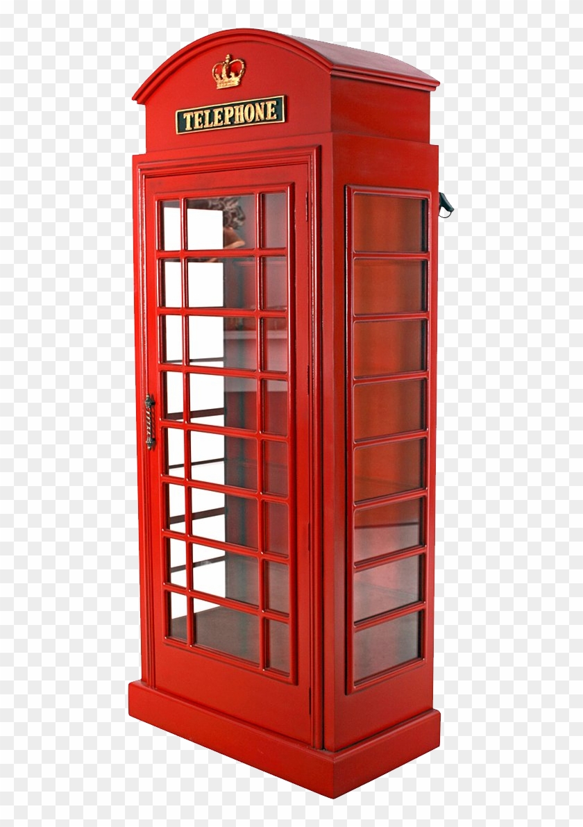 Telephone Box Curio Cabinet Clipart #2288124