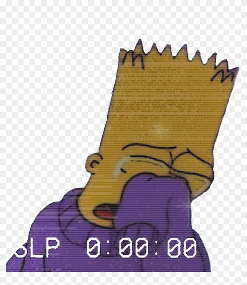 #bart #sadboy #sad Clipart