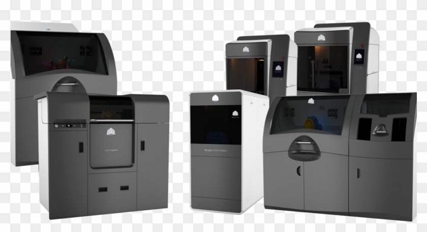 3d Systems Celebrates 30 Years In 3d Printing And Showcases - 3d Systems 3d Printers Clipart