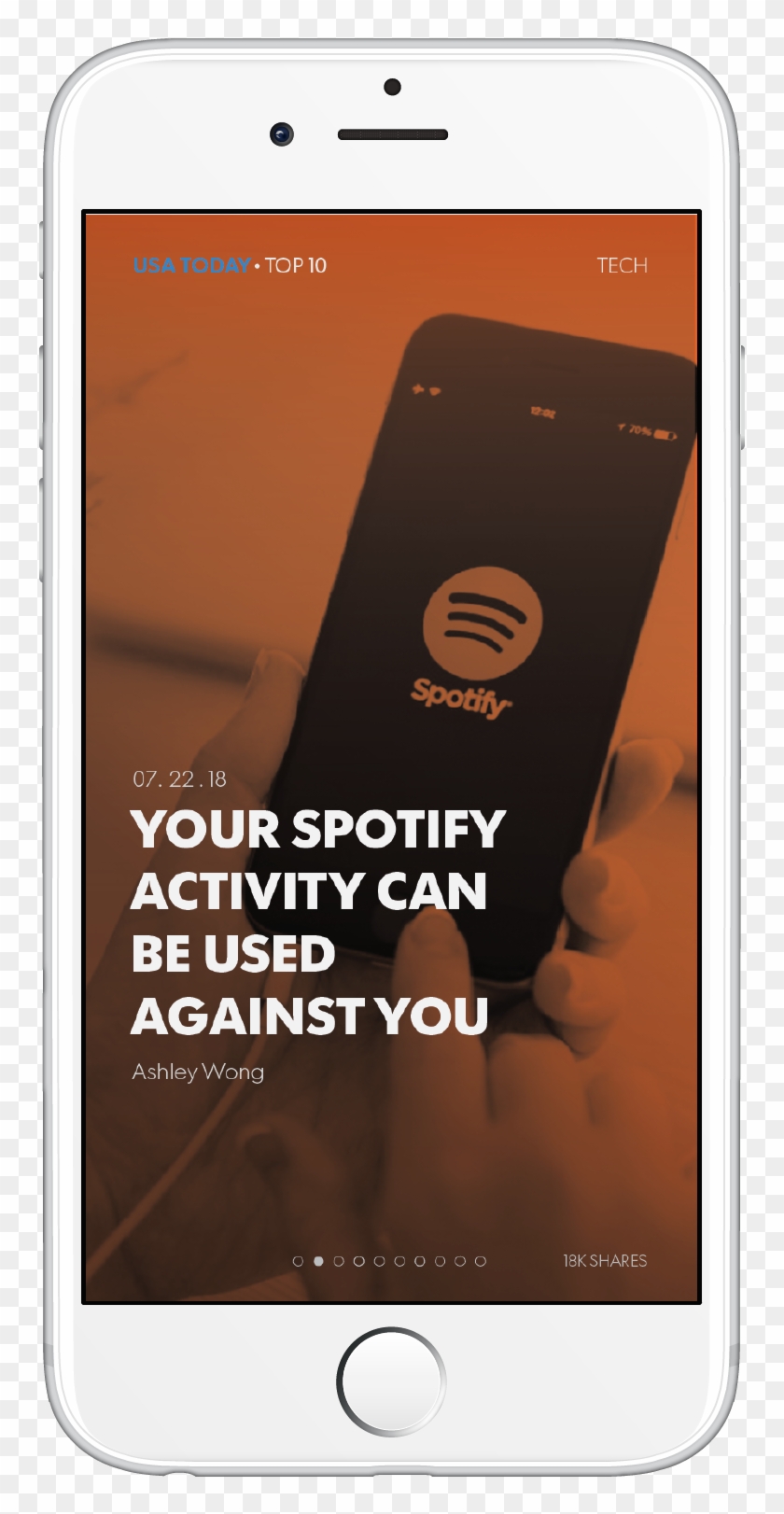 Usa Today App Redesign Was A Partner Project Meant - Dadd Dads Against Daughters Dating Clipart #2288242