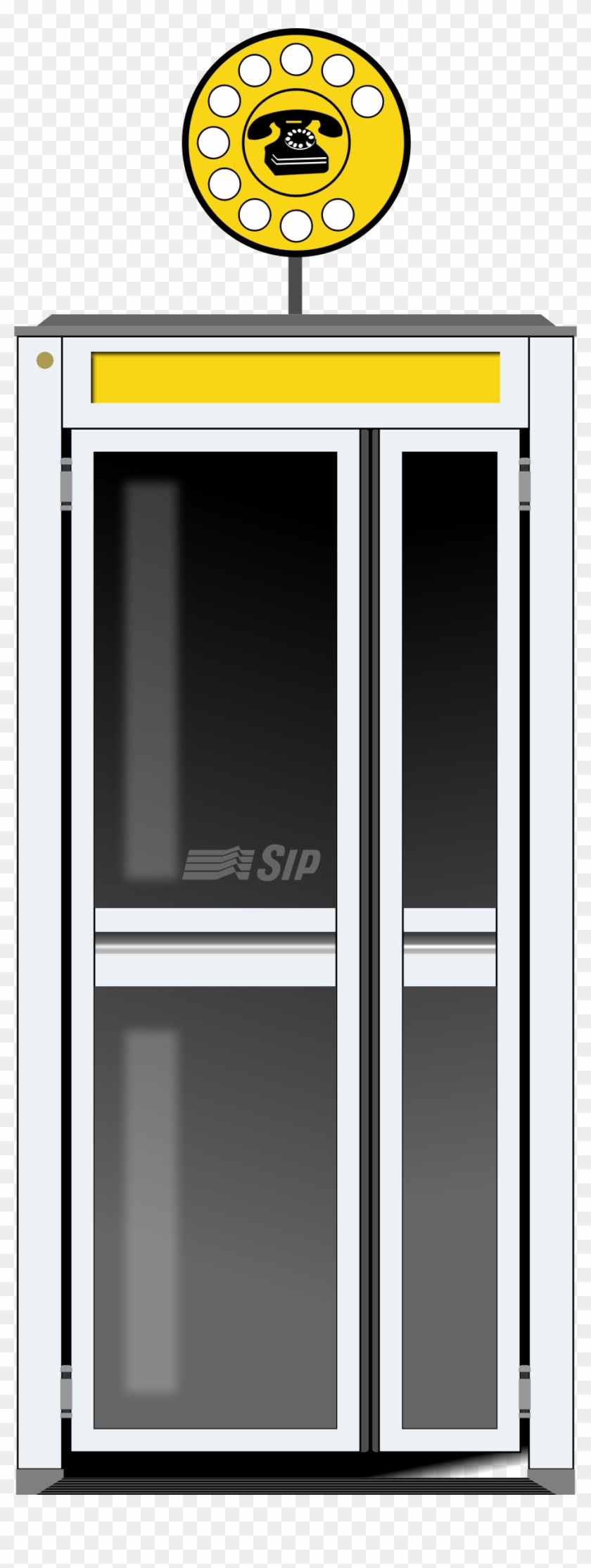 This Free Icons Png Design Of Telephone Booth - Cabina Telefonica Png Clipart #2288352