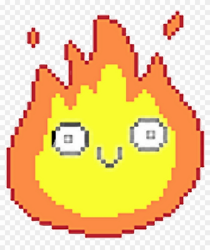 #fire #lit #emoji #🔥 #kawaii #cute #pixel #pixels Clipart
