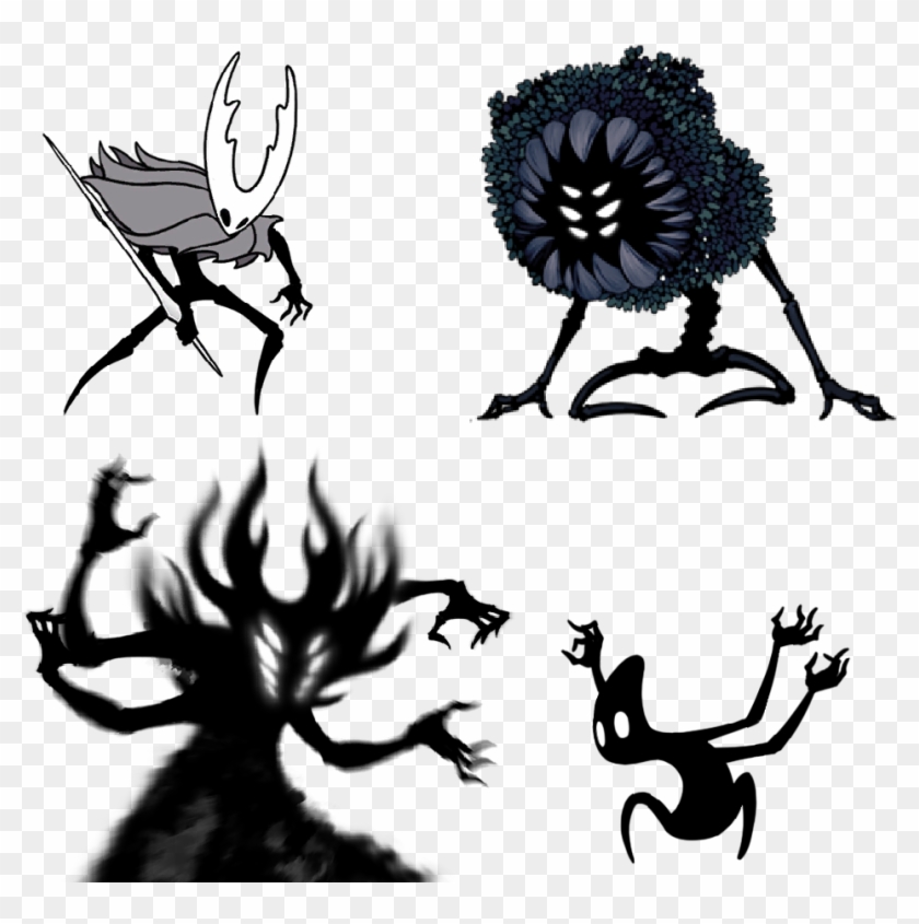 Hollow Knight Embrace The Void Clipart , Png Download Transparent Png