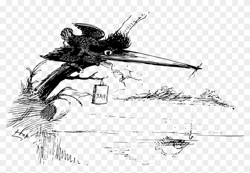 Bird Common Kingfisher Caricature Animal Clipart