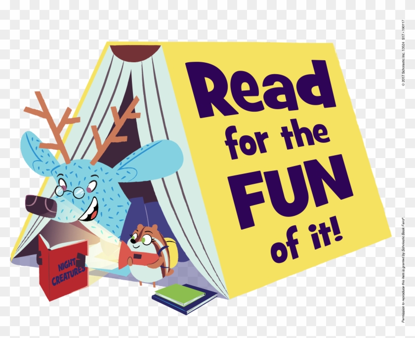 Family Fitness And Literacy Night Thursday, March 9th - Book Fair Clipart Transparent - Png Download #2288995