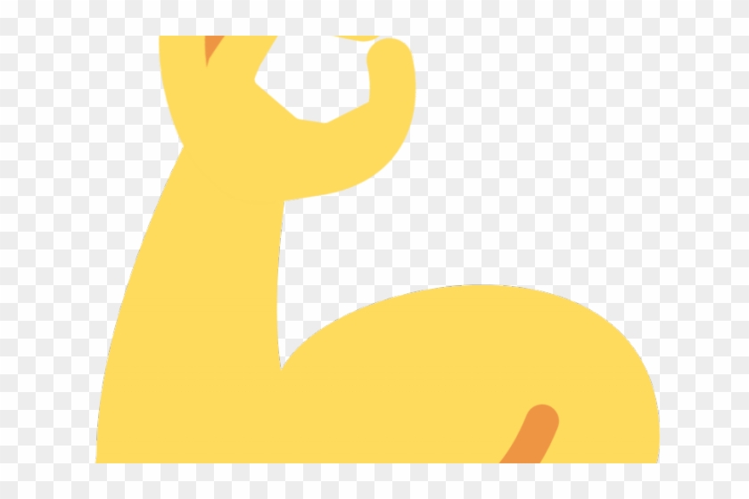 Hand Emoji Clipart Flex - Illustration - Png Download