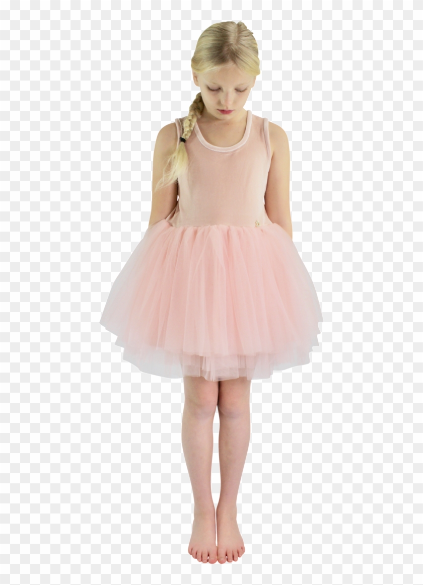 Dolly By Le Petit Tom Velvet Essential Tutu Dress Ballet - Cocktail Dress Clipart