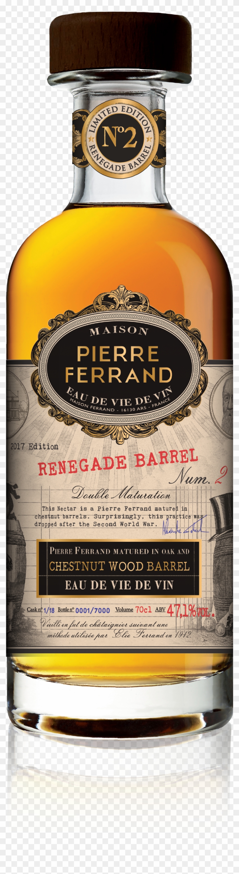 Maison Ferrand Pierre Cognac Spirits And Ligueurs Clipart