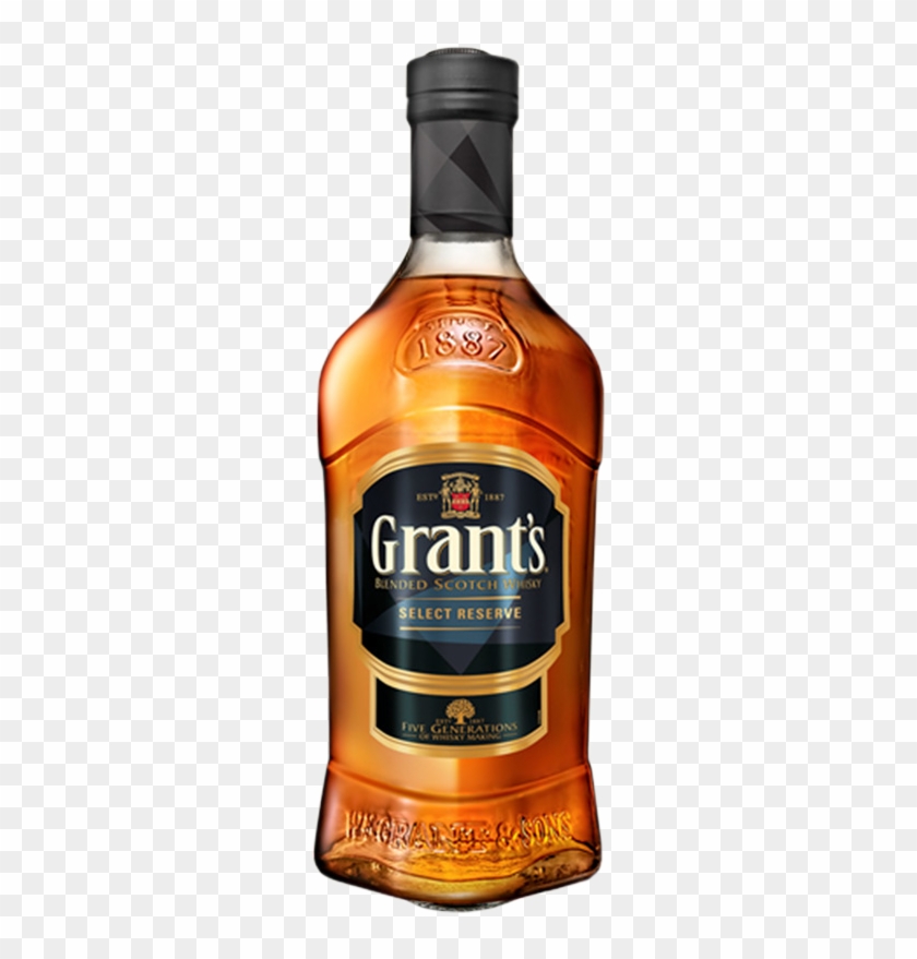 Grant's Select Reserve Whisky Clipart #2289214
