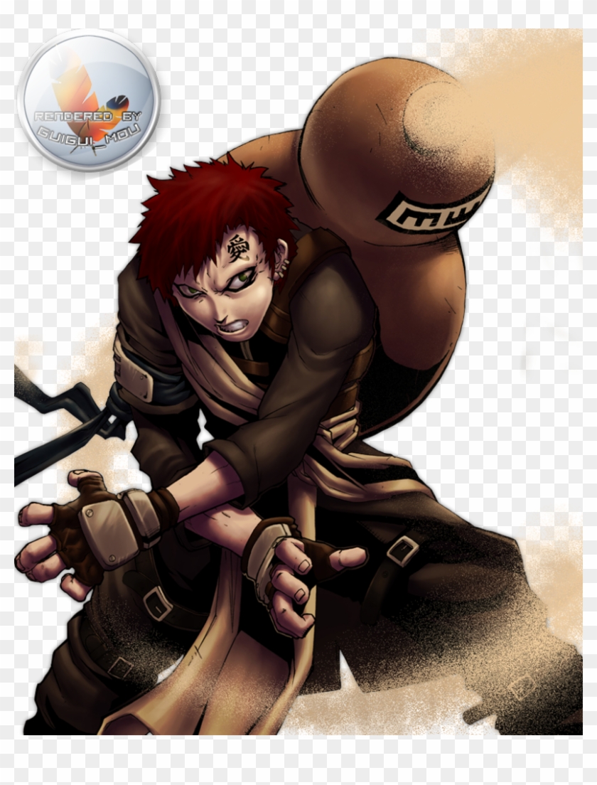 Angry Gaara Photo Clipart