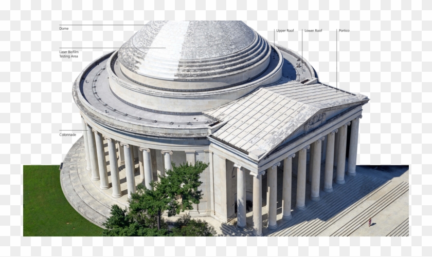 The Thomas Jefferson Memorial Is About To Undergo A Clipart #2289256