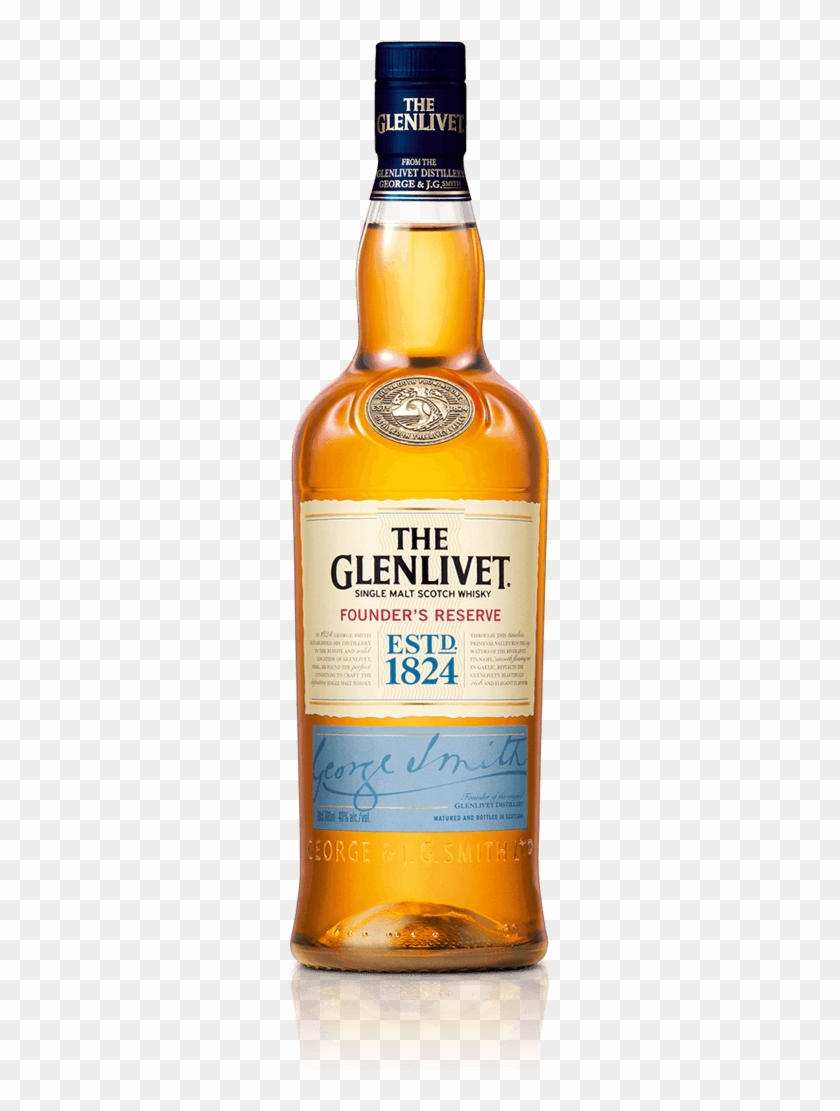 Taste - Glenlivet Founder's Reserve Clipart
