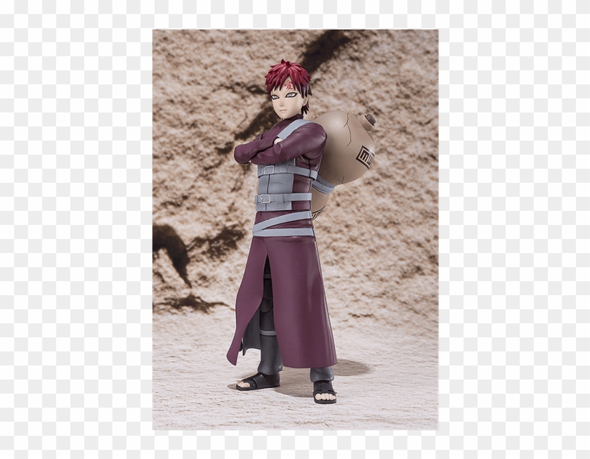 Gaara Figuarts Action Figure - Naruto Shippuden Sh Figuarts Bandai Clipart #2289338