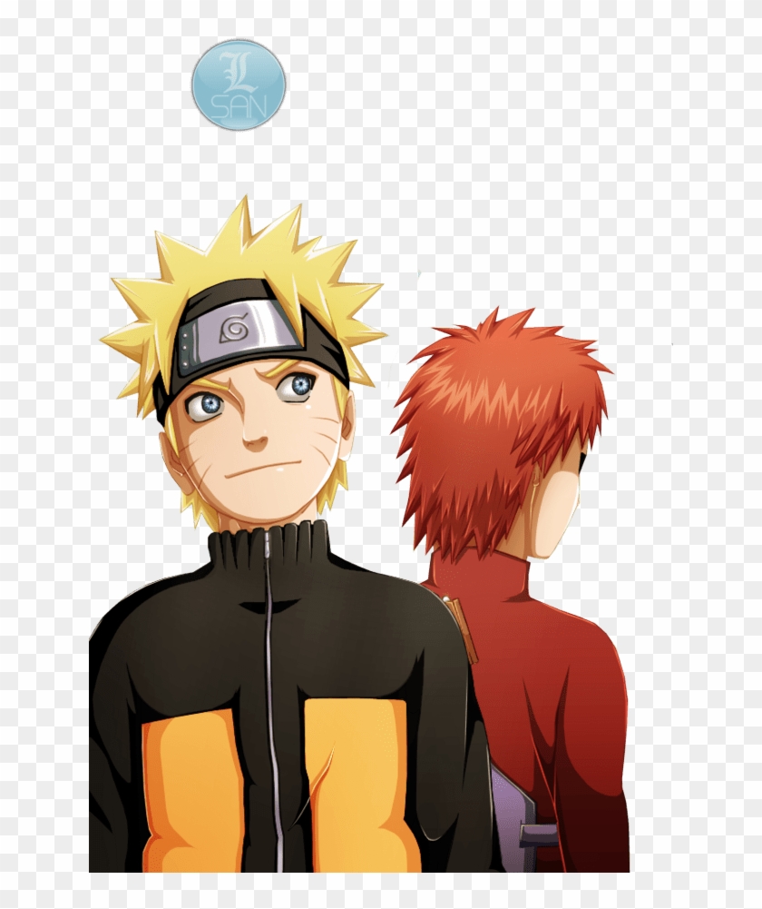 Naruto And Gaara Png Clipart #2289370