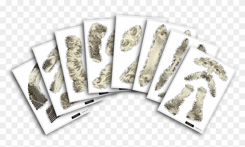 Package Front Cover Package Back Cover Us $2 Bill- - Motif Clipart