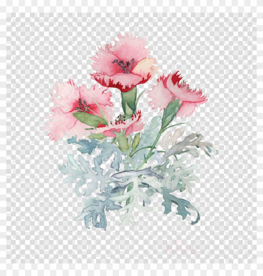 Watercolor Flower Png Clipart Watercolour Flowers Watercolor Transparent Png #2289375