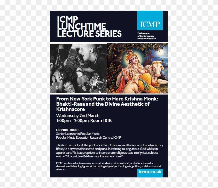 From New York Punk To Hare Krishna Monk Clipart #2289433