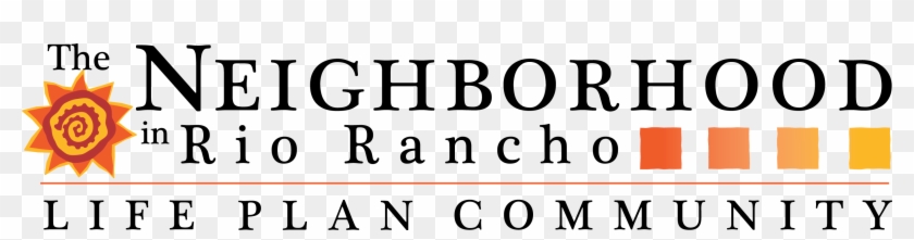 Neighborhood At Rio Rancho Logo Lifeplan 719726 - La Vida Llena Clipart