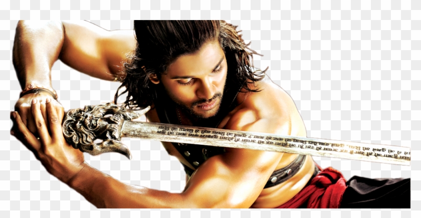 Fanz Workz - Allu Arjun In Badrinath Clipart