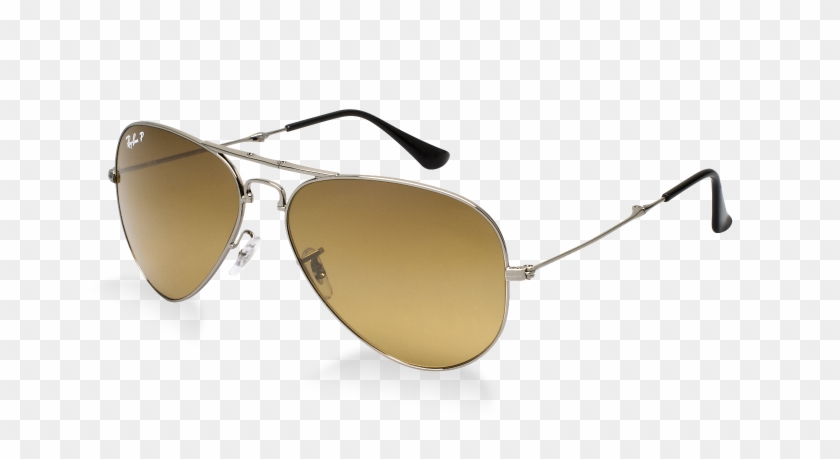 Hd Aviator Sunglasses - Matte Gold Ray Ban 3025 Aviator 112 85 Clipart #2289892
