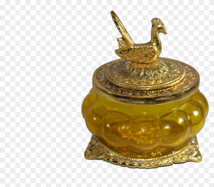 Kubera Lakshmi Pot Gold Return Gifts For Pooja Lakshmi - Brass Clipart #2290095