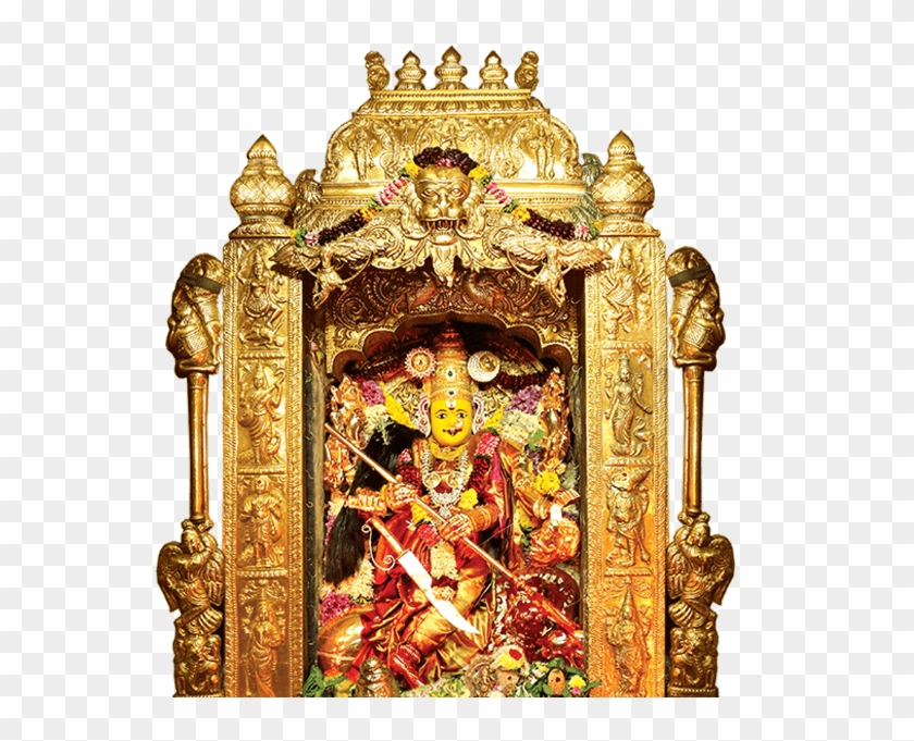 శ్రీ మహిషాసురమర్ధినీ దేవి - Vijayawada Kanaka Durgamma Images Hd Clipart