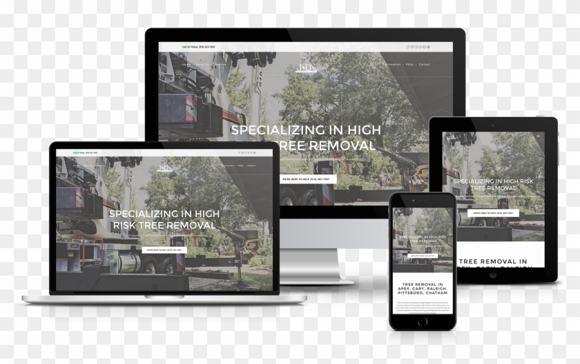 Web Design Raleigh - Tablet Computer Clipart